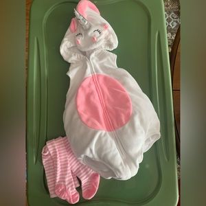 Baby girl unicorn costume